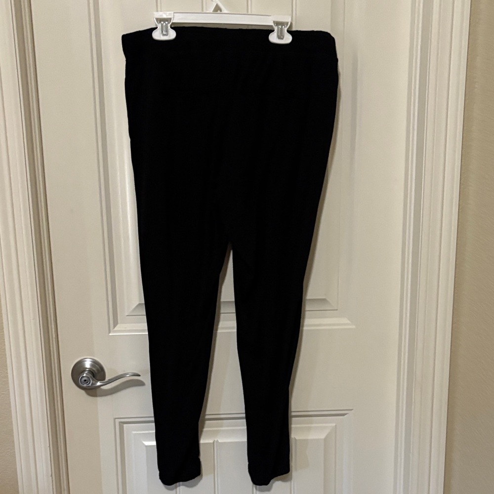 Women’s drawstring Black Pants - Picture 10 of 11